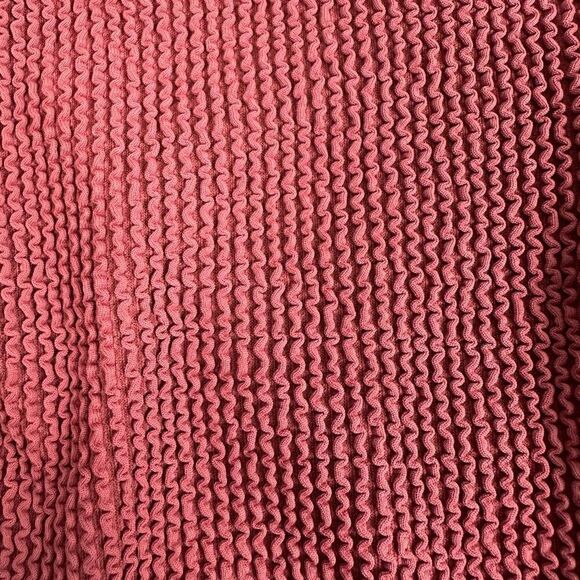 J. Crew Scrunchie Scoopneck One Piece Swim Suit size 8 - Picture 9 of 10